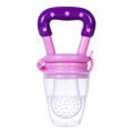 Baby Food Feeder Fruit Pacifier Fresh Food Fruit Feeding Teether for Toddler Silicone Teething Toy with Pacifiers Meshes Infant Frozen Newborn Nibbler. 