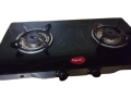 Pigeon Glass Top Gas Cooker SM Burner Set (No 1). 