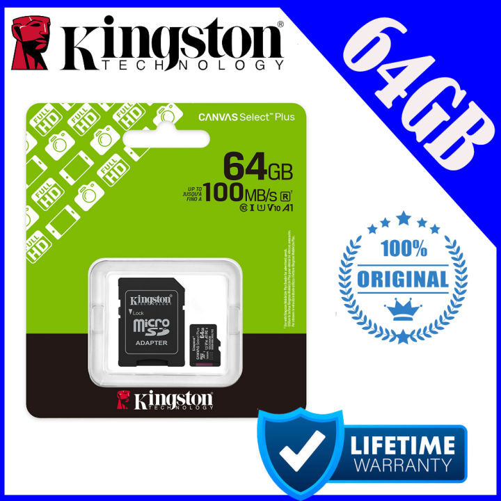 Kingston%20Original%2064GB%20128GB%20256GB%20A1%20Micro%20SD%20Memory%20Card%20150MB/s%20Class%2010%20-%20Image%205