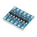4 channel IIC I2C Logic Level Converter Bi-Directional Module 5V to 3.3V Arduino raspberry pi and other microcontroller ardutech. 