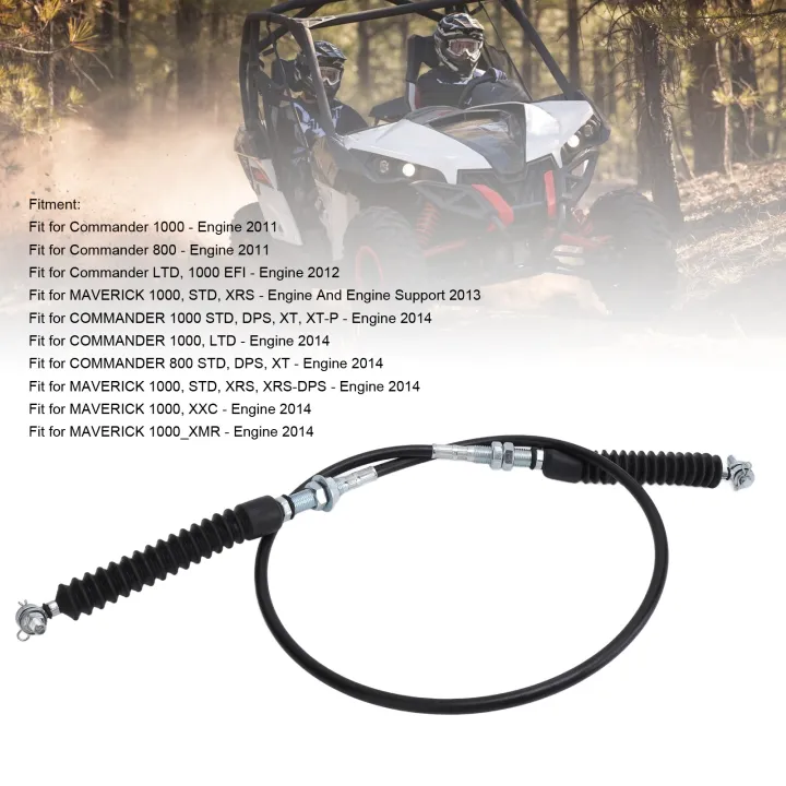 Gear%20Shift%20Cable%20Shift%20Cable%20707000775%20Flexible%20for%20Commander%201000%20800%20-%20Image%208