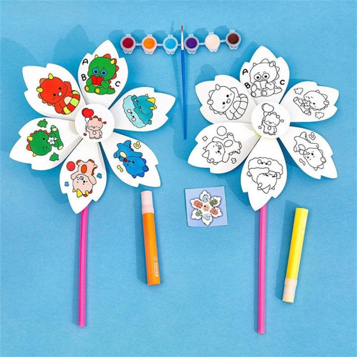 Kindergarten%20Windmill%20Art%20Project%20Kids'%20Party%20Supplies%20Windmill%20Craft%20Creative%20Windmill%20Craft%20For%20Children%20Educational%20Outdoor%20Toys%20For%20Children%20Children%20Painting%20Toy%20Windmill%20DIY%20Paper%20Windmill%20For%20Kindergarten%20-%20Image%207