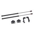 Hood Charged Shock Spring Prop Rod Easy Opening Front Hood Charged Support Strut 1 Pair for Wrangler JL 2018 To 2024. 