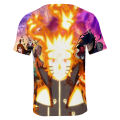 Boys Girls Cartoon Naruto T-Shirts Kids Print 3D T Shirt for Boys Children Summer Short Sleeve Oversized T-Shirt Tops Clothing. 