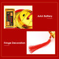Auoyo Spring Festival Lantern Handheld Celebration Red Lantern Festival Atmosphere Decoration LED Light Chinese Red Lanterns Decorations New Year Lantern Hanging Lanterns. 