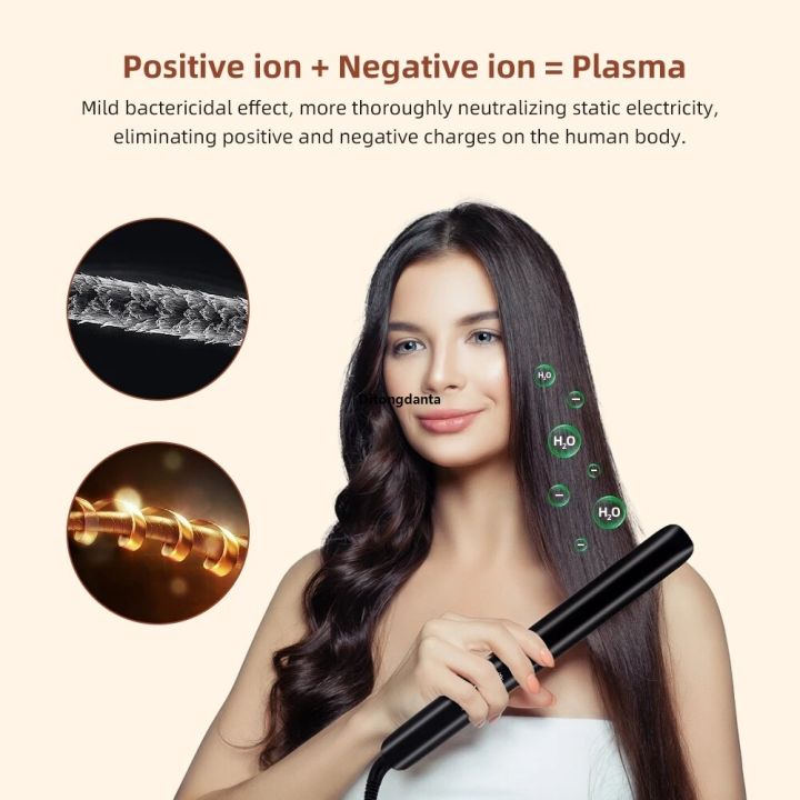 NEW%20Hair%20Straight%20Recovery%20Curl%20for%20Hair%20Keratin%20Hair%20Ion%20Straight%20Curler%20Treatment%20of%20500%C2%B0F%20Flat%20Iron%20Hair%20Damage%20-%20Image%204