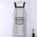 Cooking Apron Baking Apron Brewer Apron Oil BBQ Apron Comfortable to Wear for Home Kitchen Adjustable Back Waist Strap Gardening Apron. 