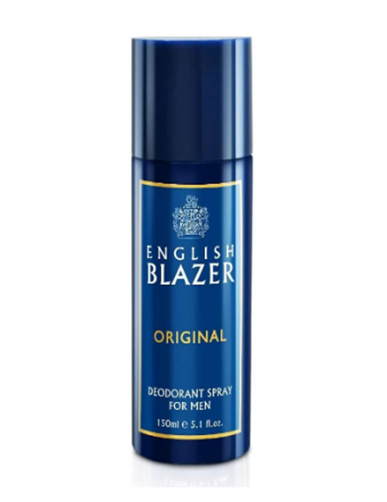 English Blazer Blue Original Body Spray for Men - 150ml