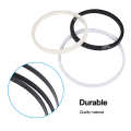 3 Color Guitar Bindings Purfling Strips Luthier Supply White/Black/Beige. 