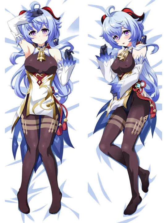 Dakimakura%20Genshin%20Ganyu%20Fullbody%20Cushion%20Cover%20Anime%20Girl%20Scaramouche%20Decor%20Home%20Pillow%20Hugging%20Body%20Throw%20Cojines%20-%20Image%204