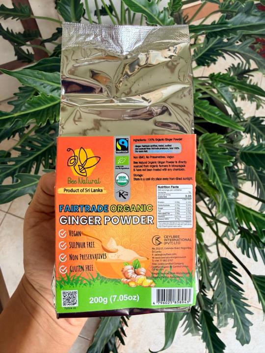 Bee%20Natural%20Organic%20Fairtrade%20Ginge%20Powder%20200g%20-%20Image%202