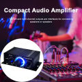 Vividaea Desktop Audio Amplifier Compact Bluetooth Mini Audio Amplifier with Volume Control for Powerful Sound Buyers' Favorite. 
