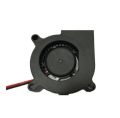 12v 5020 DC Blower Fan Air Purifier Turbo Blower 2Pin Cooler Ball Bearing Brushless Turbo Centrifugal Blower Fan S-1-21-420 L. 
