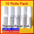 Thermal Paper Bill Roll 57mm *40mm 2 1/4 inch ( 10 roll pack ). 