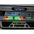 Dykb Stereo Music Spectrum Led Audio Level Indicator Dc 12v 24v Power Amplifier Vu Meter Car Player Atmosphere Lamps. 