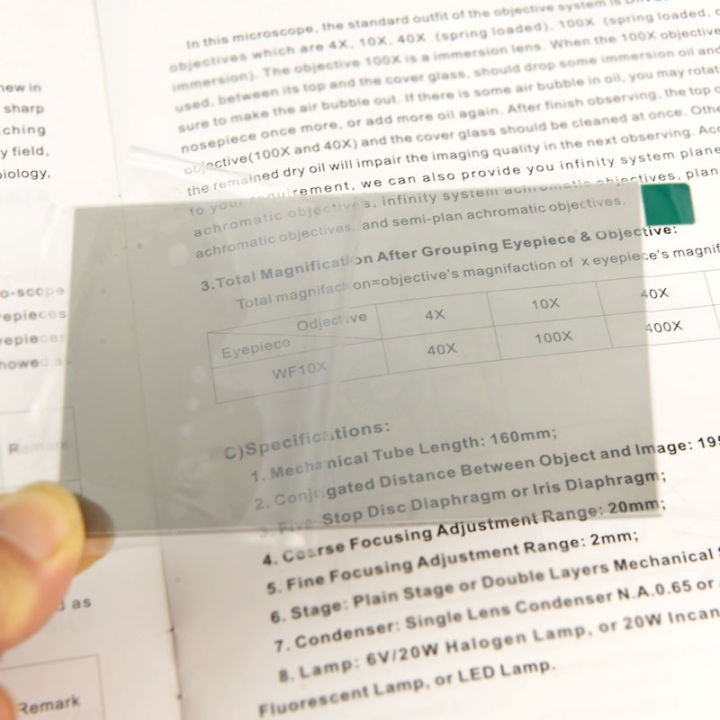 96x60x1mm%20Heat%20Insulation%20Glass%20Affixed%20Polarizer%20Film%20Projector%204%20Inches%20Screen%20Repair%20Accessories%20-%20Image%206