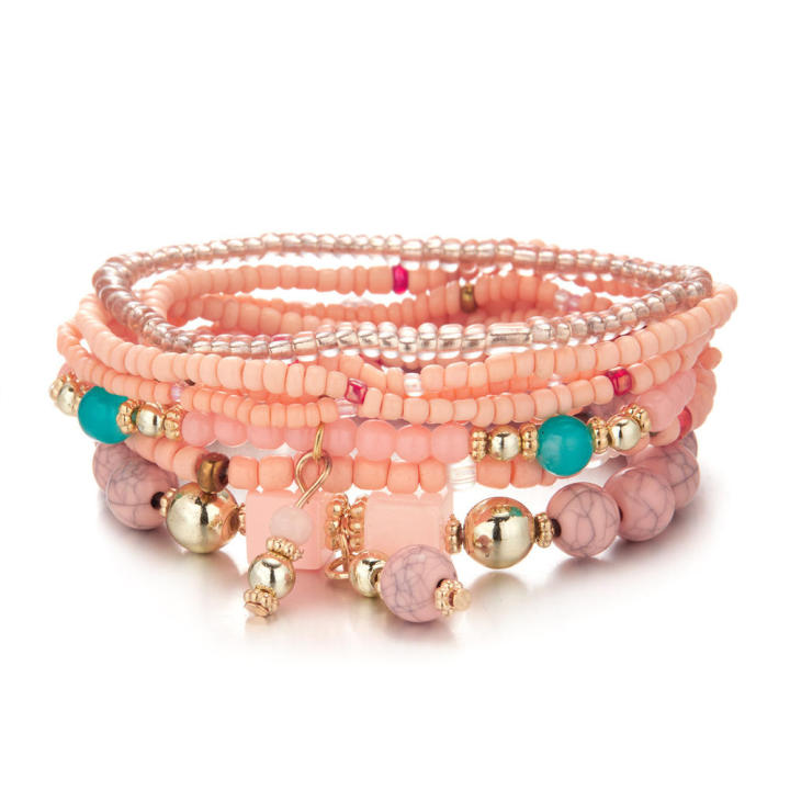 Bohemian%20Handmade%20Beads%20Bracelet%20Set%20For%20Women%20Summer%20Colorful%20Beaded%20Chain%20Bangle%20Girls%20Boho%20Jewelry%20Accessories%20-%20Image%208