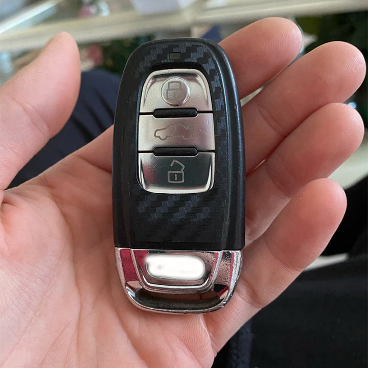 Carbon%20Fiber%20Car%20Key%20Protection%20Sticker%20For%20Audi%20A4%20A6%20Rs4%20A5%20A7%20A8%20S5%20Rs5%20Q5%20S5%20S6%20Smart%20Key%20Refurbishment%20Accessories%20-%20Image%205