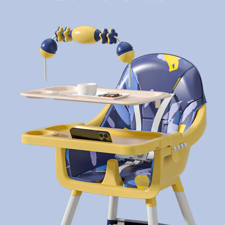 Babies%20Luxury%20Baby%20Chair%20%7C%20Custom%20Collapsible%20High%20Chair%20Baby%20Feeding%20%7C%20Plastic%20and%20Steel%20Pipe%20Plastic%2066*61*92cm%20%7C%20KIDOZE%20%7C%20-%20Image%206