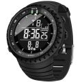 Digital Watches, Sports Watches, Sports Watches For Men And Women High Quality LED Wrist Watch With Dark Screen Light, Stop Watch, Alarm, Date And Time With Rubber Strap By Daajees|. 