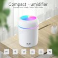 Xiaomi USB Cool Mist Sprayer Portable 300ml Electric Air Humidifier Aroma Oil Diffuser with Colorful Night Light for Home Car. 
