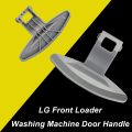 LG Washing Machine Front Load Gray Plastic Door Handle Latch. 