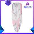 140x50CM Fabric Marbling Ironing Board Cover Protective Press Iron Folding for Ironing Cloth Guard Protect Delicate Garment Easy Fitted 3. 