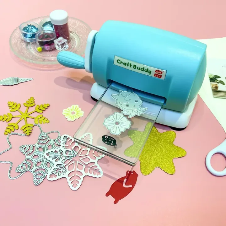 %5BIndustrial%5D%20Craft%20Buddy%20Blue%20Color%20Die%20Cutting%20Machines%20and%202%20Acrylic%20Plate%20for%20Crafting%20Diy%20Die%20Manual%20Embossing%20Machine%20Scrapbooking%20Cutter%20Dies%20Machine%20Paper%20Card%20Making%20-%20Image%202