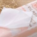 500Pcs/Bag Facial Thin Non-Woven Makeup Cotton Pads Nail Polish Remover Tissues. 