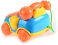 SaleOn Friction Powered Small Rolling Plastic Electronic Music Multifunctional Cell Phone Telephone Car Toy 2pcs Multicolour | Two pieces Baby Birthday Gift for 1 2 year old boy girl child Educational toys  (Multicolor) | Cahier Toy 619  INeedz LMH 6033. 