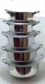 Aluminium cooking Pot 5 Pcs. 