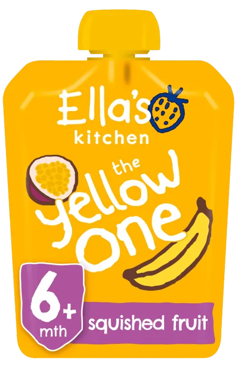 Ella's Kitchen The Yellow One Puree 90g