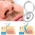 Men's & Women's Anti-Snoring Corrector ,Elimination,Prevention  Gadget  Device   Nose Clip  Sleep Night. 