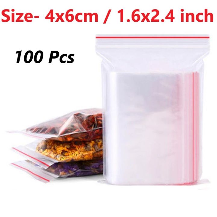 100pcs/pack%20Resealable%20Zip%20Lock%20Bags%20Self%20Seal%20Clear%20Plastic%20Ziplock%20Poly%20Bag%20Food%20Storage%20Package%20-%20Image%209