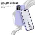 Luxury High Quality Light Purple Silicone Case for iPhone 14Promax, 14Pro,14Plus, 14, 13Pro max,13pro,13,12promax,12pro,12. 