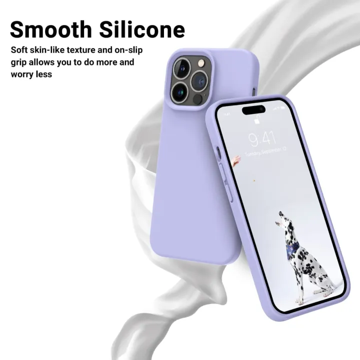 Luxury%20High%20Quality%20Light%20Purple%20Silicone%20Case%20for%20iPhone%2014Promax,%2014Pro,14Plus,%2014,%2013Pro%20max,13pro,13,12promax,12pro,12%20-%20Image%203
