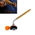 DASI New 1Pc Propane Gas Torch Self Ignition Trigger Style Camping Brass Welding Torch Tool Portable Soldering Heat Gas Welding Equipment. 