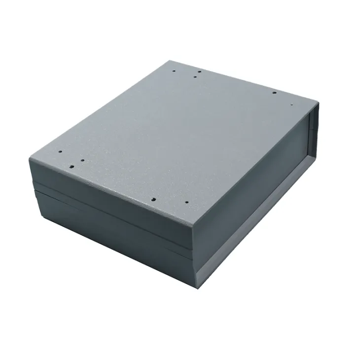Aps Meter Box Combination Desktop ABS Power Amplifier Plastic Meter Box for ...