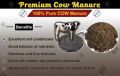 Cow Dung Organic Compost & Manure Fertilizer Soil Conditioner Plant-s &Trees and Bio Gas Starter 5kg. 