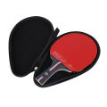 Table Tennis Bat Standard Design Wear Resistant Poplar Rubber Easy Control Table Tennis Paddle for Gym. 