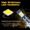 white P15D】 1PC P15D H4 H6M BA20D Led Headlight Bulb P15d 3030LED Motorcycle Scooter Light Moto Accessories 6000K ba20d. 