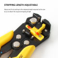 YIERYI Wire Strippping Tool Adjustable Wire Strippper Cutting Pliers Tool for Wire Strippping Cutting Crimping. 