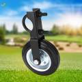 Fence Gate Caster Wheel 6inch Chain Link Fence Repair Yard Rubber Wheel. 