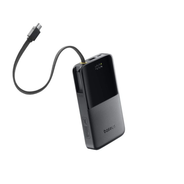 Baseus%20EnerFill%20FC51%20Bipow2%20Pro%20Digital%20Display%20Power%20Bank%20with%20Built-in%20Cable%2010000mAh%2022.5W%20-%20Image%203