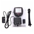 Sunding Wireless Bike Speedometer Bike Computer Waterproof Wired LCD Computer Speedometer Odometer Stopwatch. 