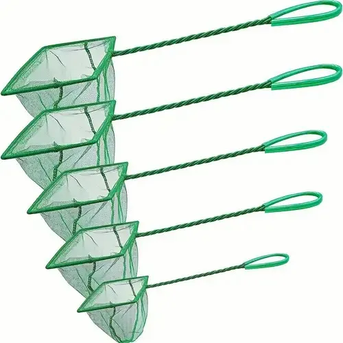 Aquarium Fish Net Fish Tank Net Nylon Fishing Nets Fish Catch Nets Fish Tank  Green Mesh Net Fish Nets. | Daraz.lk