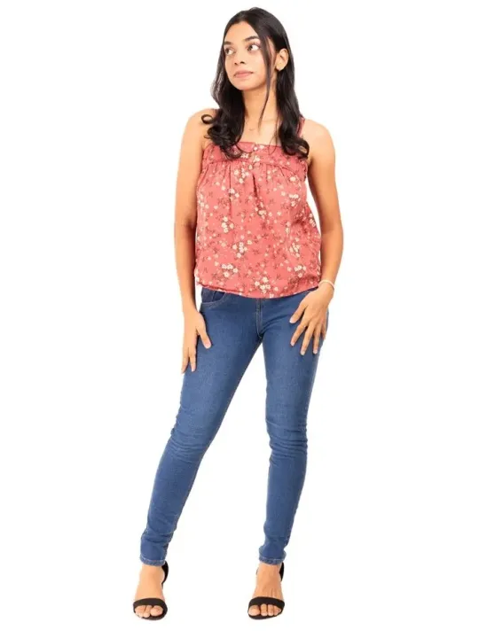 Women's Casual Top 9698