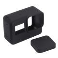 PULUZ Silicone Protective Case with Lens Cover for GoPro HERO7 Black /7 White / 7 Silver /6 /5. 