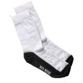 School socks - Black sole. 