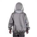 Beekeeping Suit Kit Heavy Duty Jacket Veil Gloves Bee Hive Brush Hook Tool Sets. 